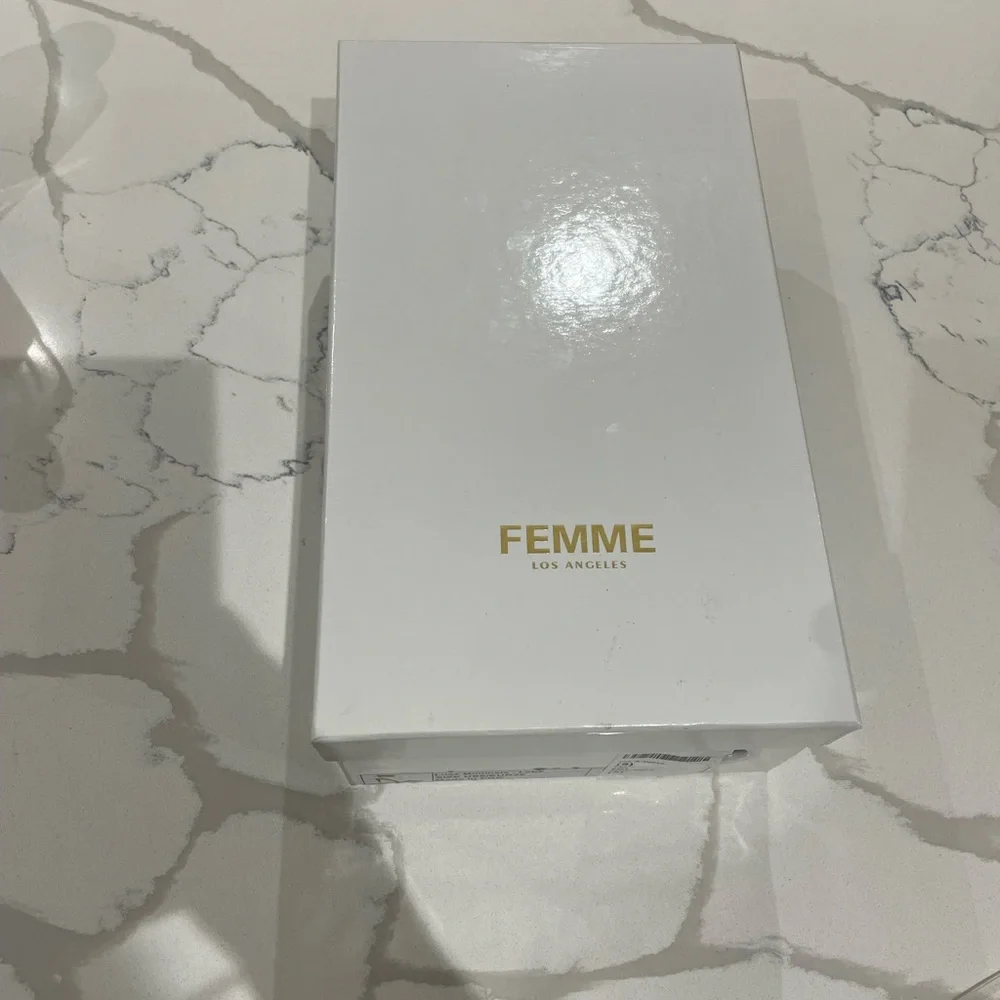 Femme La nude heels size 9 - Picture 5 of 5
